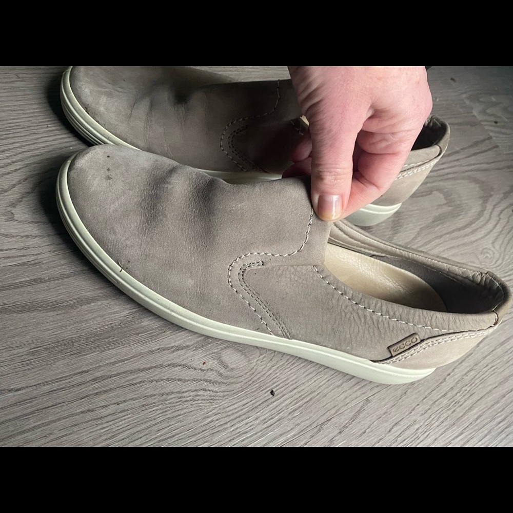 Ecco Soft slip on sneaker